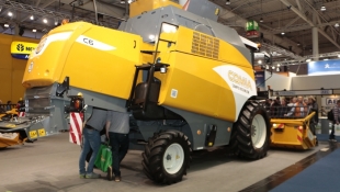 Nincs vége a gépújdonságoknak az AGRITECHNICA-n