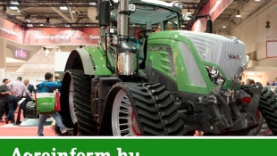 Traktormonstrumok és egyéb csodák az AGRITECHNICA-n
