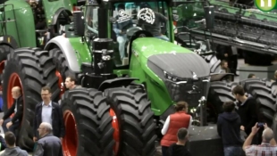 FENDT 1050 – Az Év Traktora bemutatkozik