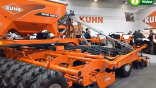 KUHN gépek az Agritechnica 2015 kiállításon