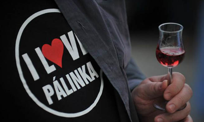 I love palinka