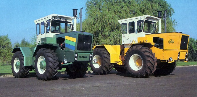 RÁBA 320 traktor