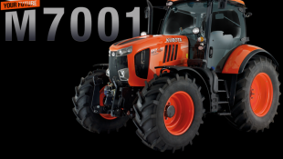 Kubota M7 traktor és más meglepetések az AGRITECHNICA 2015 kiállításról
