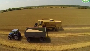 New Holland TX kombájn széria