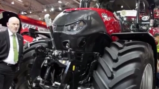 Case IH Optum és más újdonságok az AGRITECHNICA kiállításról