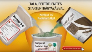 Talajfertőtlenítés és startertrágyás egy menetben