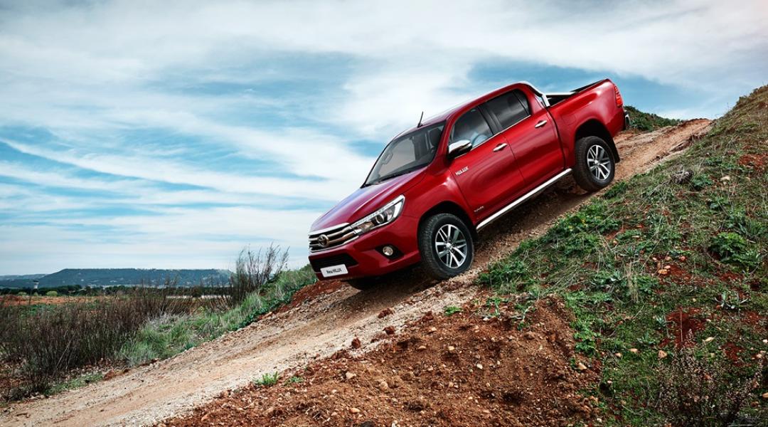 Új Toyota Hilux – a modernizált legenda 