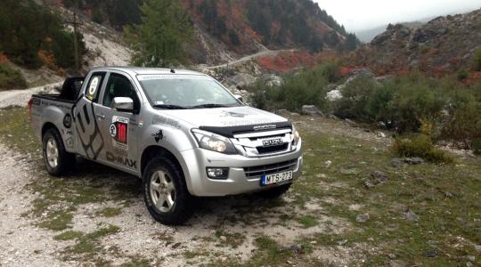 Az ISUZU D-MAX munkára született, de lazítani is tud (+Videó)