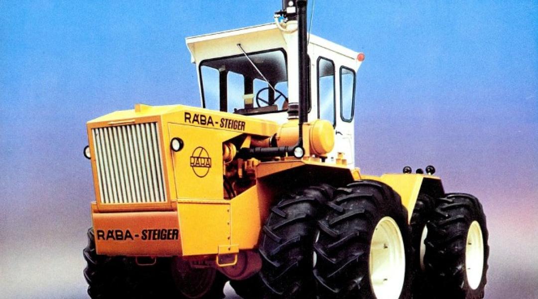 45 éves a Rába-Steiger traktor – KÉPEK!