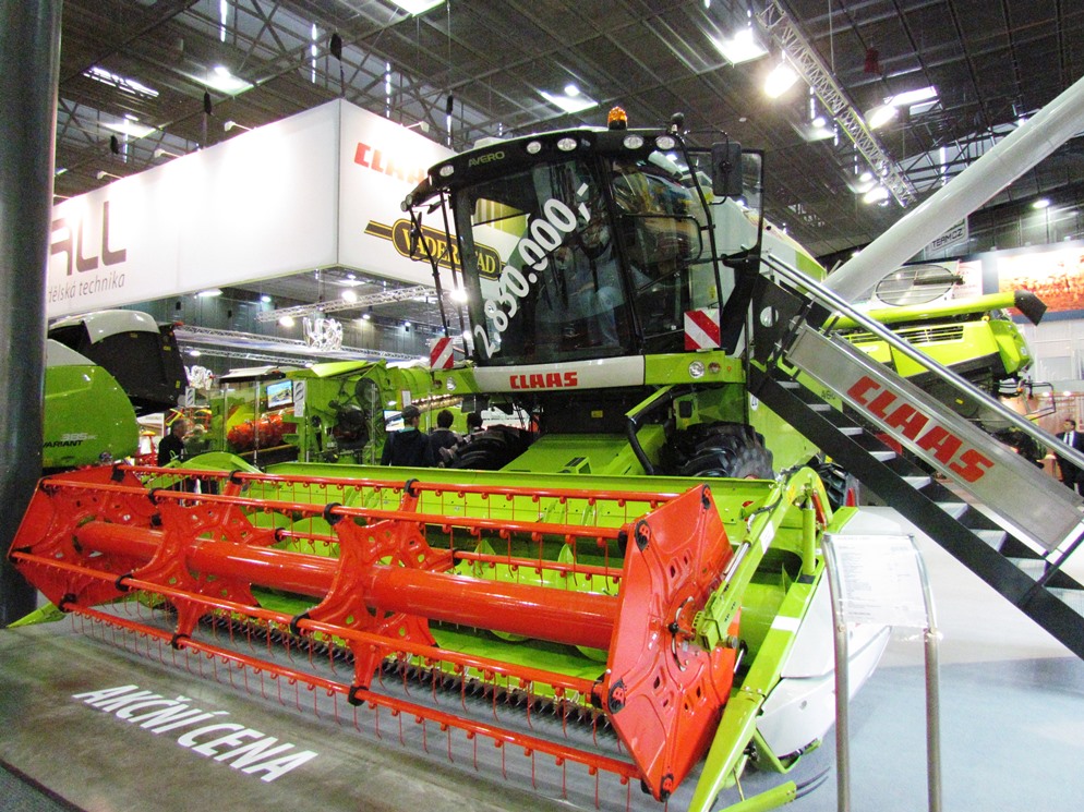 Claas stand Techagro