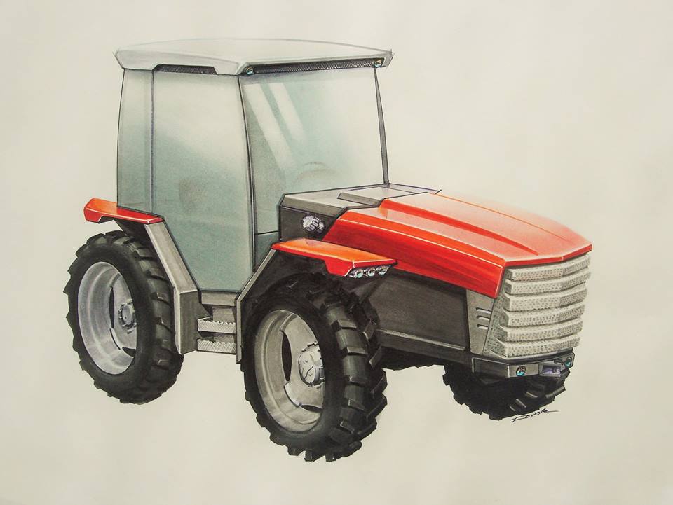 renner traktor koncepció