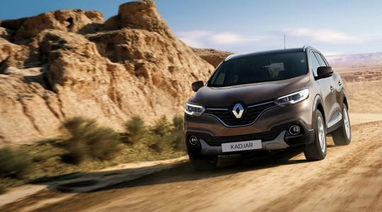 Renault Kadjar – divatholmi városi létre és könnyű terepre (+Videó)