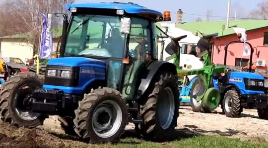 Solis: Gazdaságos és megbízható traktorok, többcélú használatra