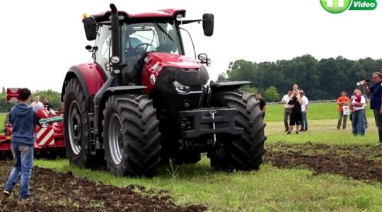 Agro-Békés Kft.: Case IH traktorok hasítanak a kifutópályán (+Videó!)