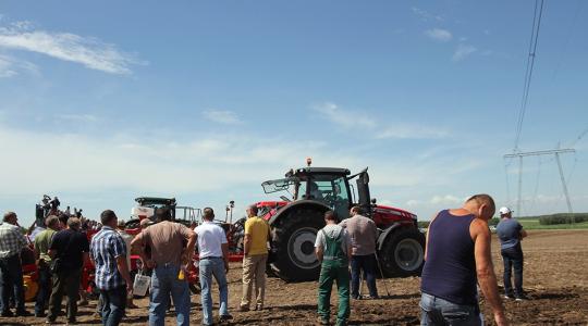 I. NAK Mezőgépshow – Nincs versenyképes magyar mezőgazdaság modern gépek nélkül