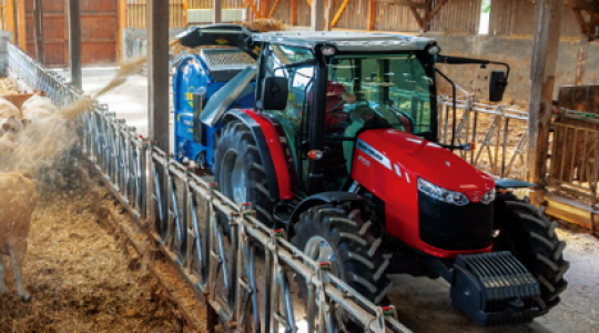 Massey Ferguson 4700 – Országos premier az Agrokernél