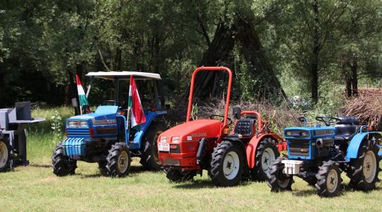 Kubota, Busa és Iseki gépek a főszerepben! (+Videó!)