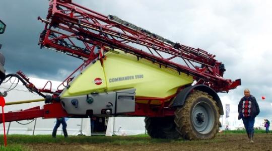 HARDI Commander a legnagyobb európai szántóföldi bemutatón 