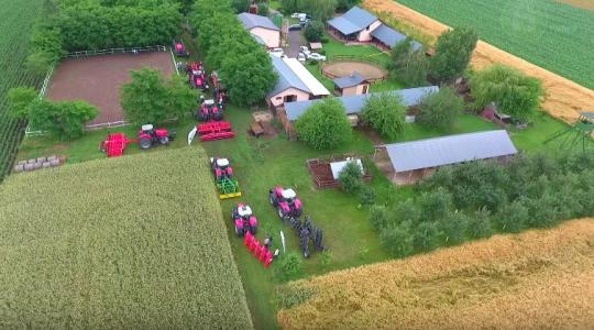 Harmonizáló páros: Massey Ferguson és Quivogne a szántóföldön