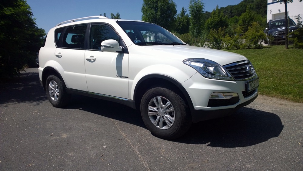 SsangYong Recton DLX 4WD