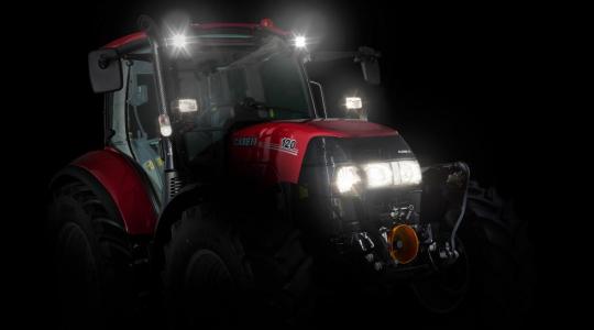 Case IH LUXXUM traktor? Íme az első kémfotók és a videó!