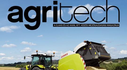 Megjelent az augusztusi Agritech magazin!
