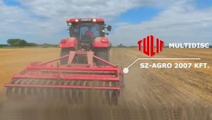 TULIP Multidisc rövidtárcsa: A gazdák igényeihez igazítva