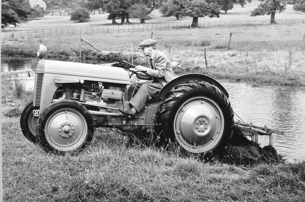 Massey Ferguson traktor 70éves 