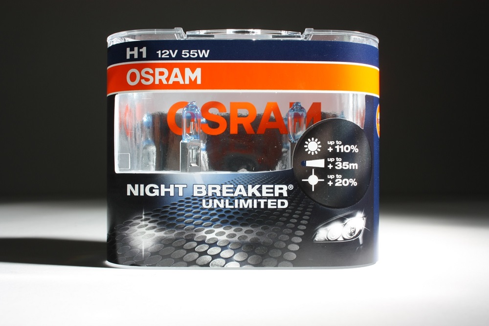 OSRAM Night Breaker 12V 55W H1