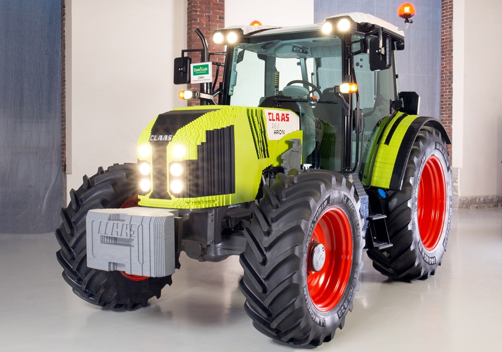 CLAAS LEGO traktor
