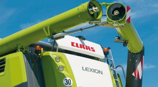 Erre vártunk – megújul a CLAAS LEXION 700 kombájn