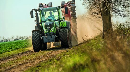 Az ideális jövő ideális traktora: új Fendt 500 Vario