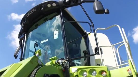 CLAAS LEXION 660 kombájn: Megjelent és elkelt! (+Videó!)