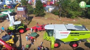 Bábolnai Nagydíjas az új CLAAS Lexion 660