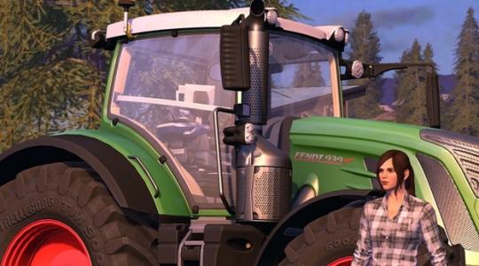 Már hölgyekkel is traktorozhat! Itt az új Farming Simulator! (+Videó)