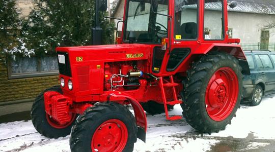Óvjuk meg MTZ traktorunk üzemanyagrendszerét a hidegtől!