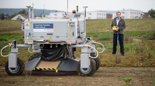 A mezőgazdasági robotok piaca 2024-re elérheti az 5,7 millárd dollárt
