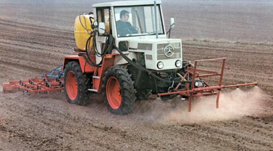 Ugye, emlékszik az MB Trac traktorokra? – 25 éve gyártották az utolsó darabot
