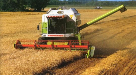 Claas Commandor kombájncsalád