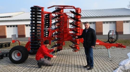 Húzzon magyar gépet a hazai mezőgépgyártótól