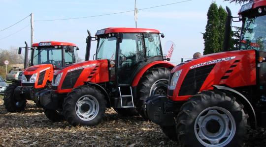 Élénkült a traktorpiac az év első hónapjában