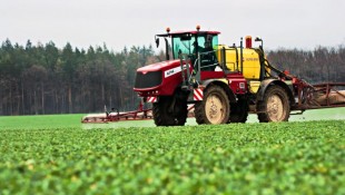 Agroázis-siker! Két méter feletti hasmagasság a HARDI ALPHA EVO permetezőkben!