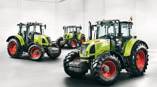 Új vezető veszi át a CLAAS traktorpiacát