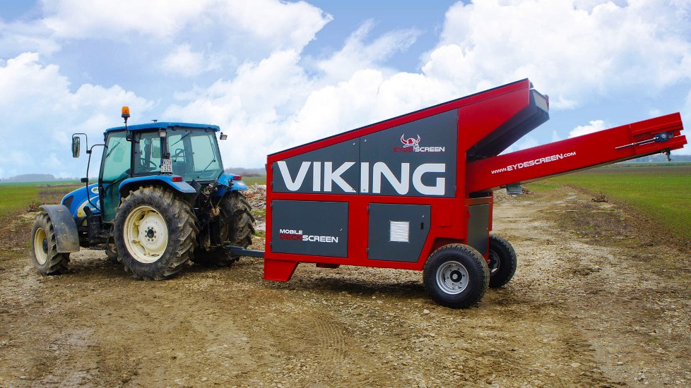 Viking osztályozógép