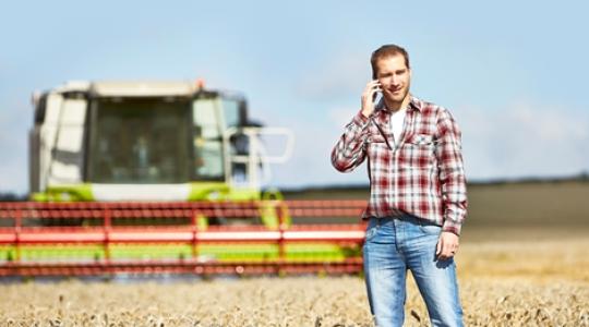 Ön a mezőgazdaságban dolgozik? – Telefonáljon ingyen!
