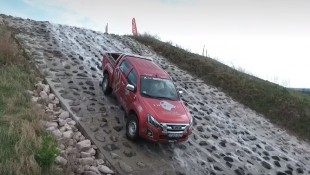 Nincs előtte akadály - Az új ISUZU D-MAX pickup