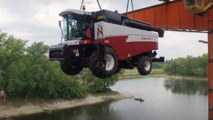 Itt repül az RSM kombájn! – Az Ön gazdaságában is landolhat! (+Videó!)