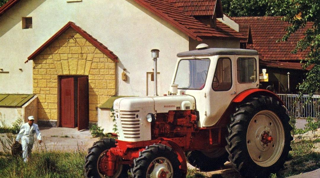 MTZ-50 traktor – fél évszázada velünk