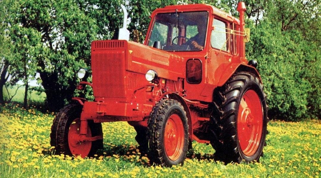 MTZ-80 és MTZ-82 traktorok – a kisfülkések