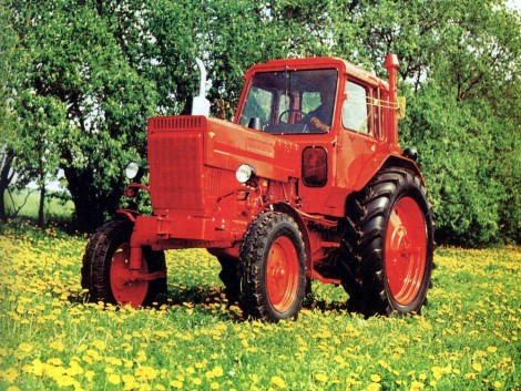 MTZ-80 és 82 traktorok – a kisfülkések